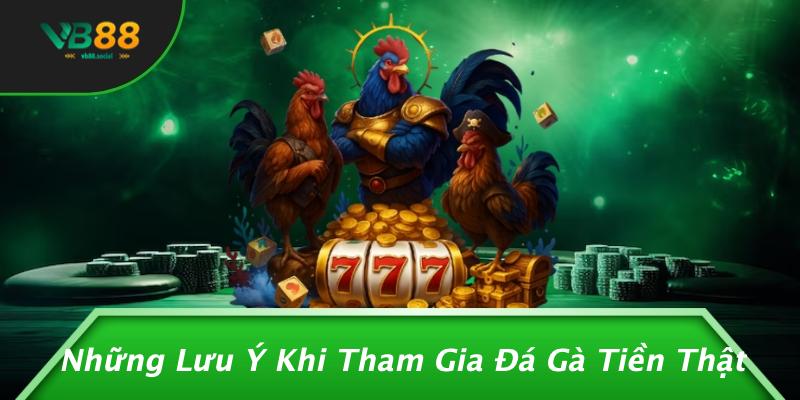 Những Lưu Ý Khi Tham Gia Đá Gà Tiền Thật
