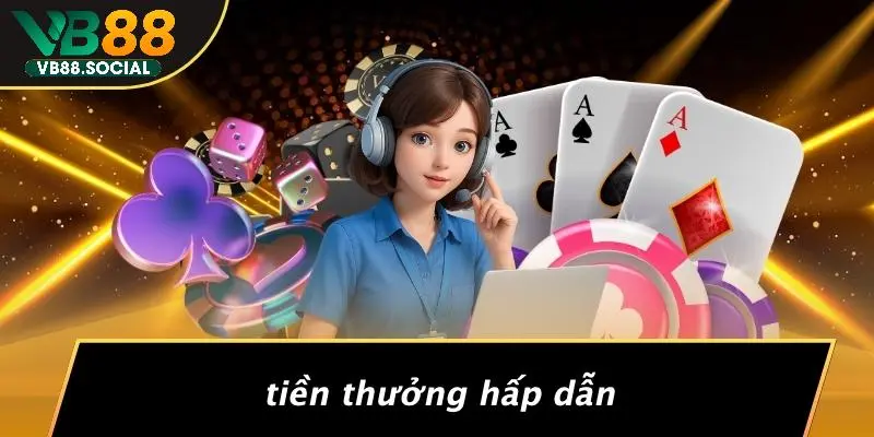 THƯỞNG VIP: KHÁM PHÁ NHỮNG LỢI ÍCH KHÔNG NGỜ TỪ VB88 3 Tiền Thưởng Hấp Dẫn